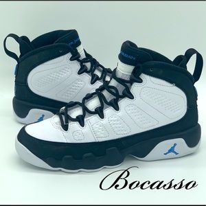 Jordan 9 Retro University blue